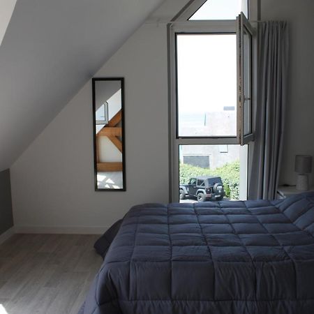Maison Vue Mer Granville Bagian luar foto