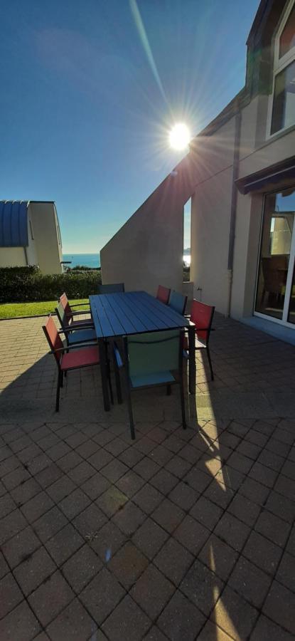 Maison Vue Mer Granville Bagian luar foto