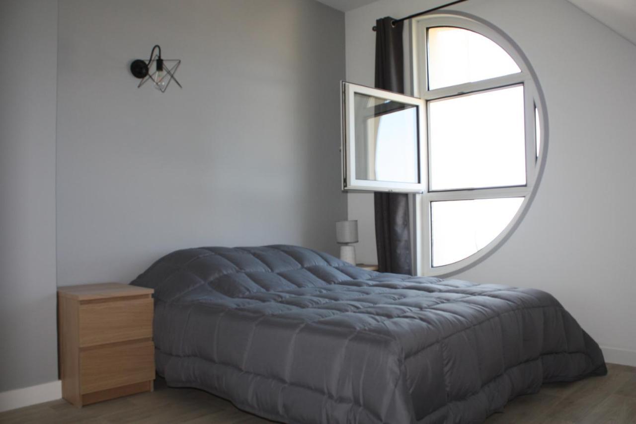 Maison Vue Mer Granville Bagian luar foto