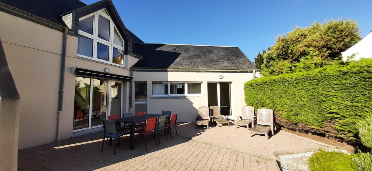 Maison Vue Mer Granville Bagian luar foto