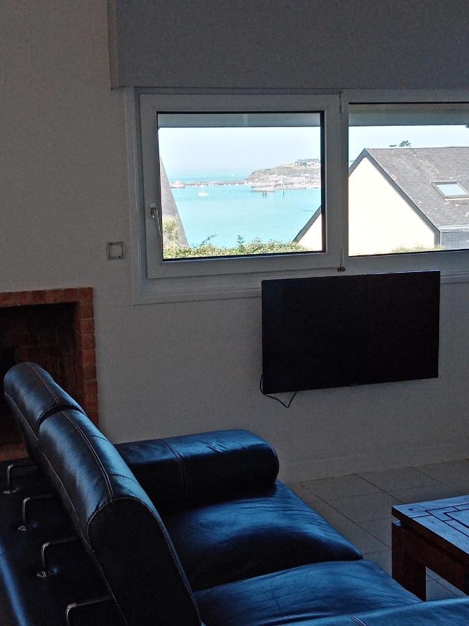 Maison Vue Mer Granville Bagian luar foto