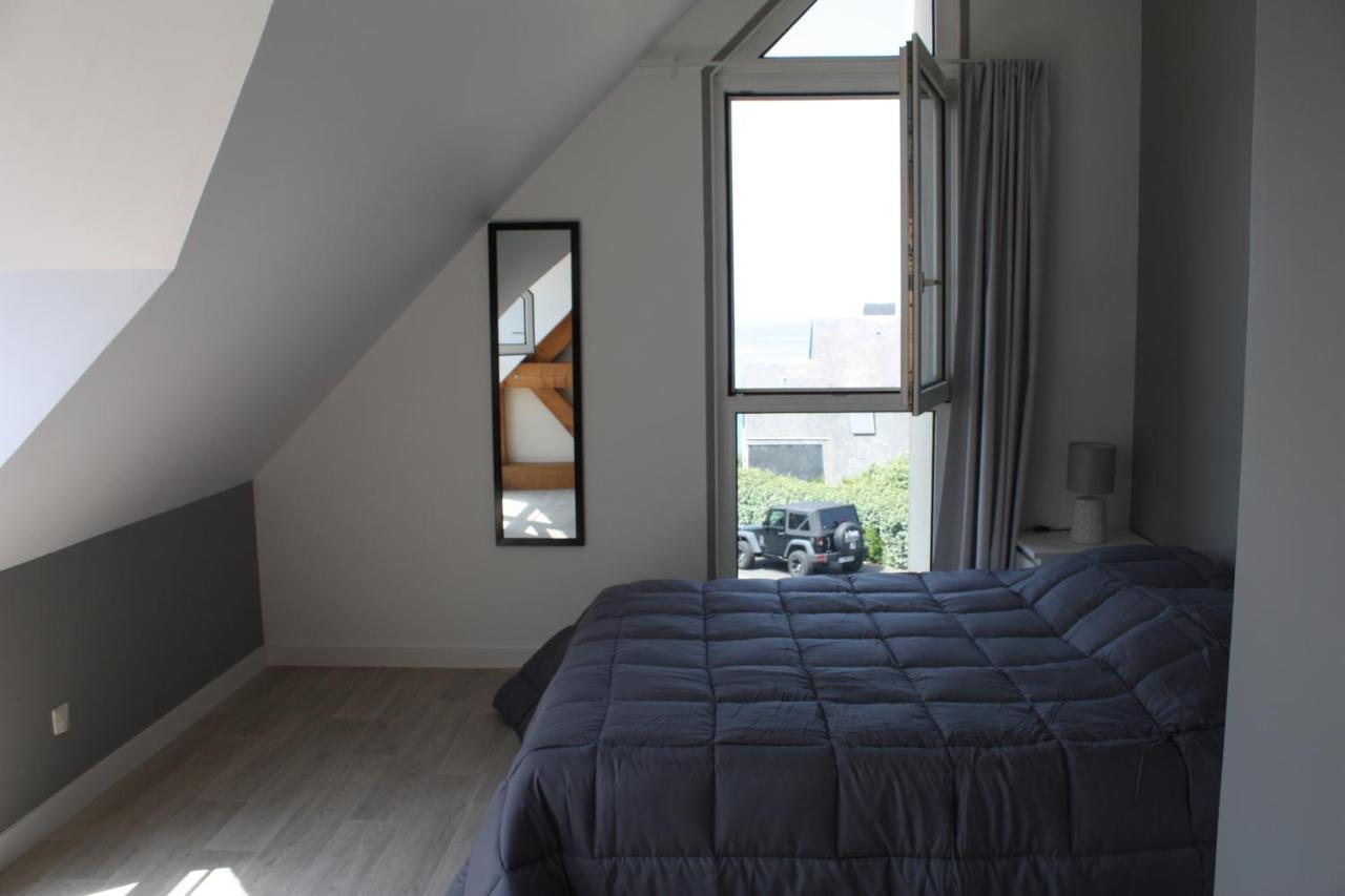 Maison Vue Mer Granville Bagian luar foto