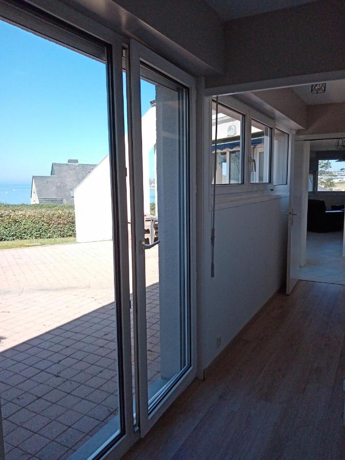 Maison Vue Mer Granville Bagian luar foto