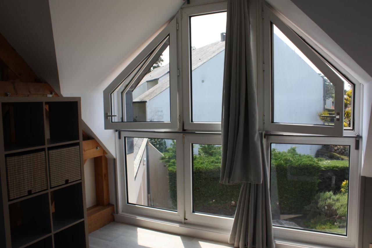 Maison Vue Mer Granville Bagian luar foto