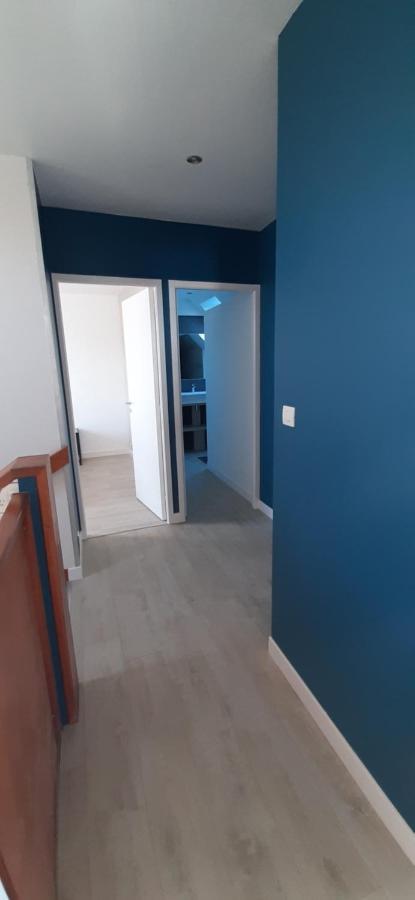 Maison Vue Mer Granville Bagian luar foto
