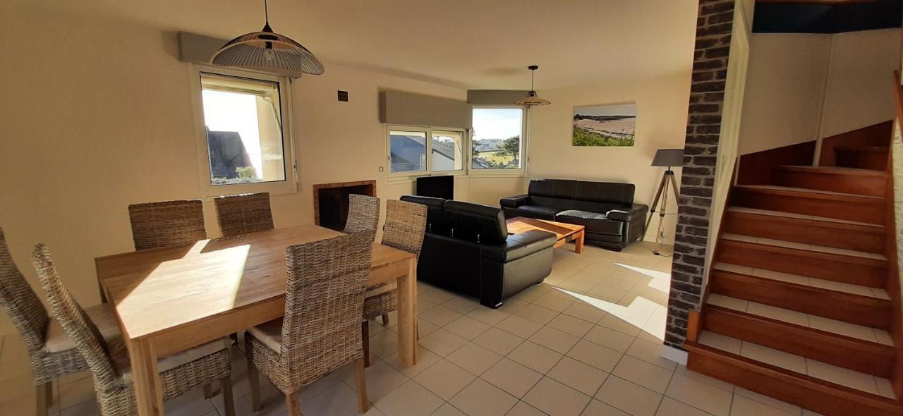 Maison Vue Mer Granville Bagian luar foto